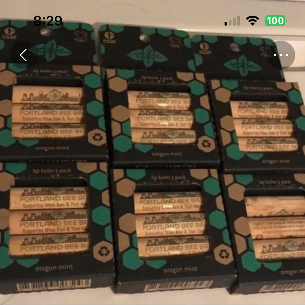 PORTLAND BEE Lip Balm, Oregon Mint